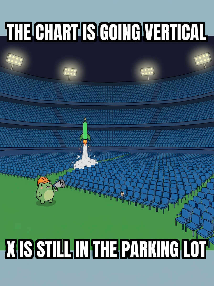 meme: $Champ rips 1122% on pump.fun while x is still looking elsewhere